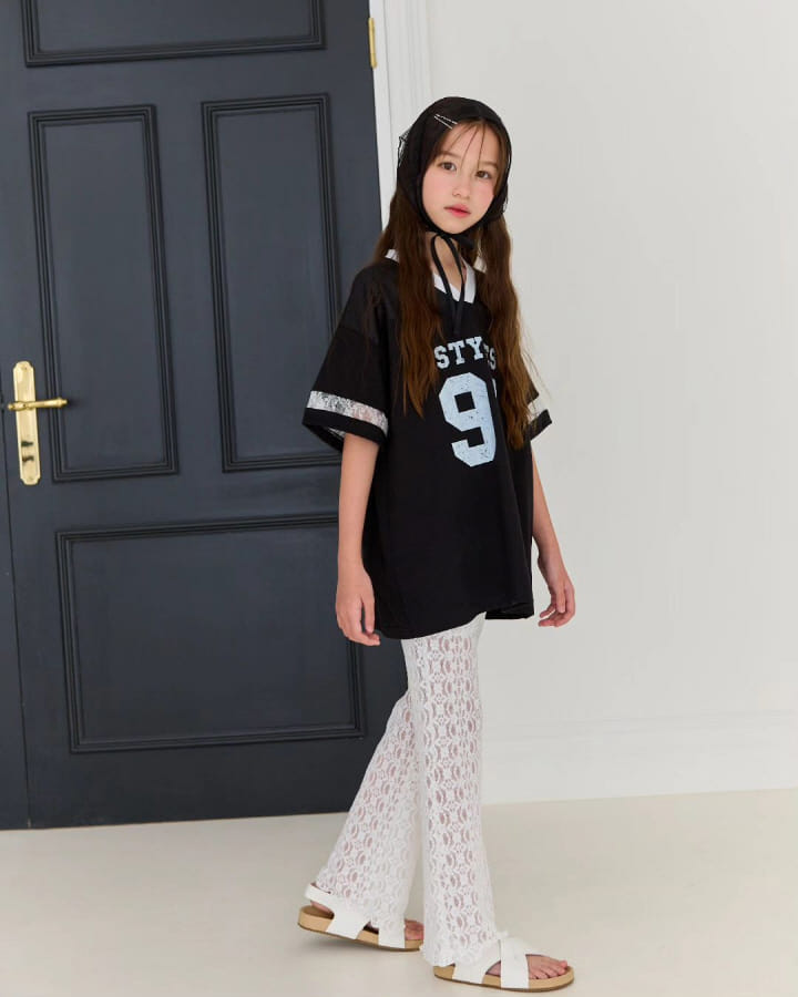 Lilas - Korean Children Fashion - #magicofchildhood - Chewing Boots Cut Pants - 9