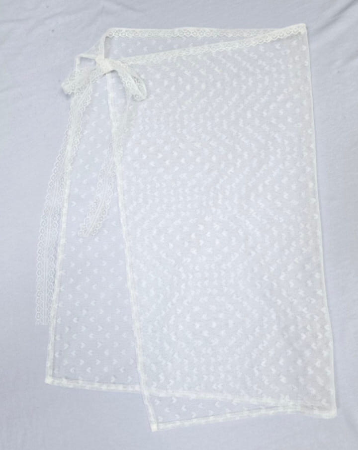 Lilas - Korean Children Fashion - #prettylittlegirls - Heart Wrap Skirt - 6
