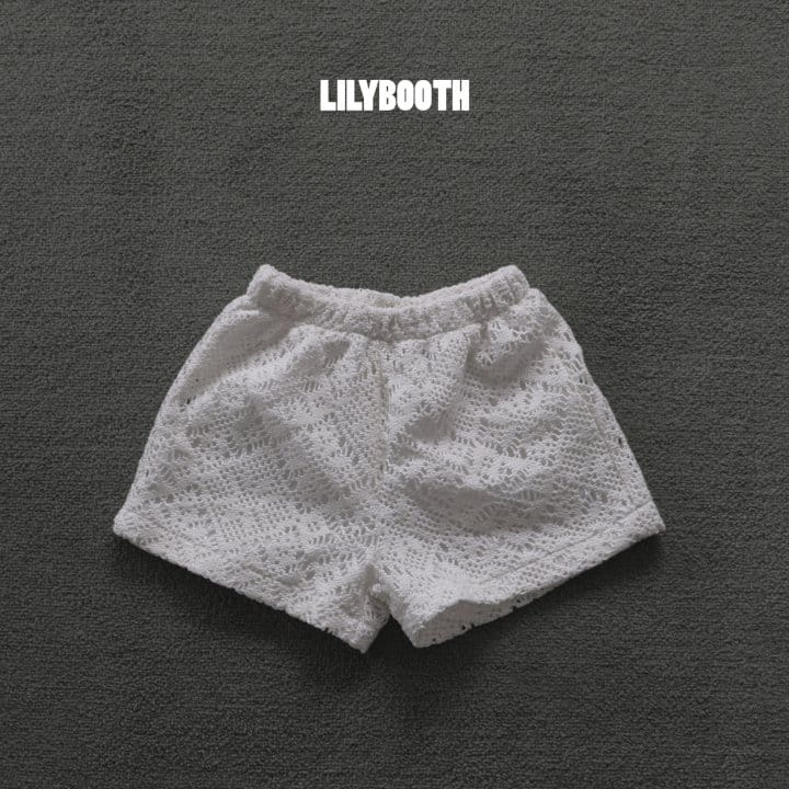Lilybooth - Korean Children Fashion - #todddlerfashion - Knit Shorts