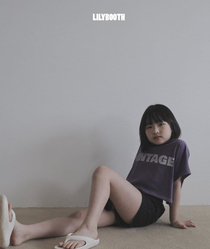 Lilybooth - Korean Children Fashion - #toddlerclothing - Vintage Crop Tee - 10