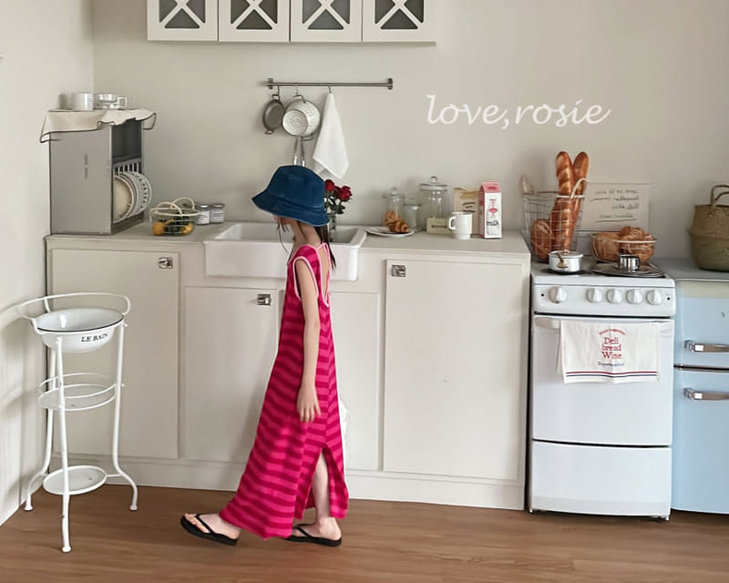 Love Rosie - Korean Children Fashion - #Kfashion4kids - Towelji ST Maxi One-Piece - 8