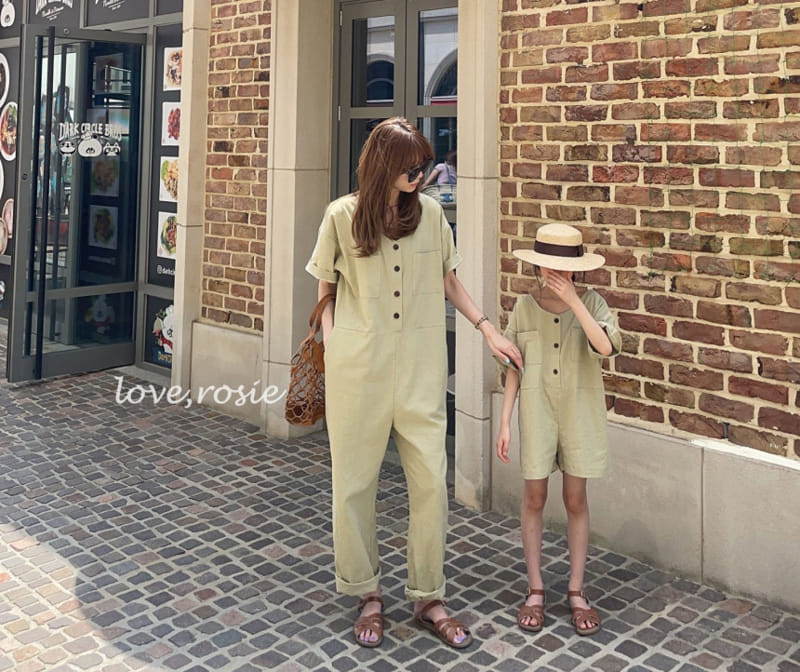 Love Rosie - Korean Children Fashion - #Kfashion4kids - Nothing L Jump Suit - 9