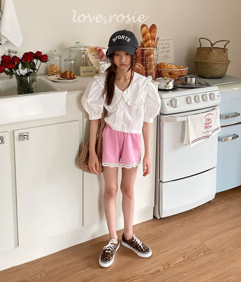 Love Rosie - Korean Children Fashion - #stylishchildhood - Crop Babara Blouse - 4