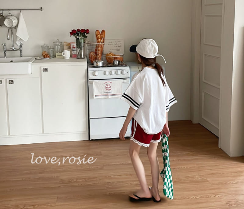 Love Rosie - Korean Children Fashion - #childofig - Nada Number Loose Tee With Mom - 11