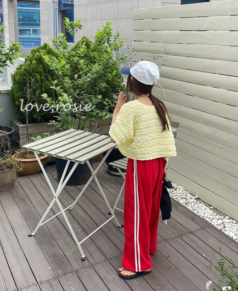 Love Rosie - Korean Children Fashion - #childofig - Bubble Bubble Square Tee - 8