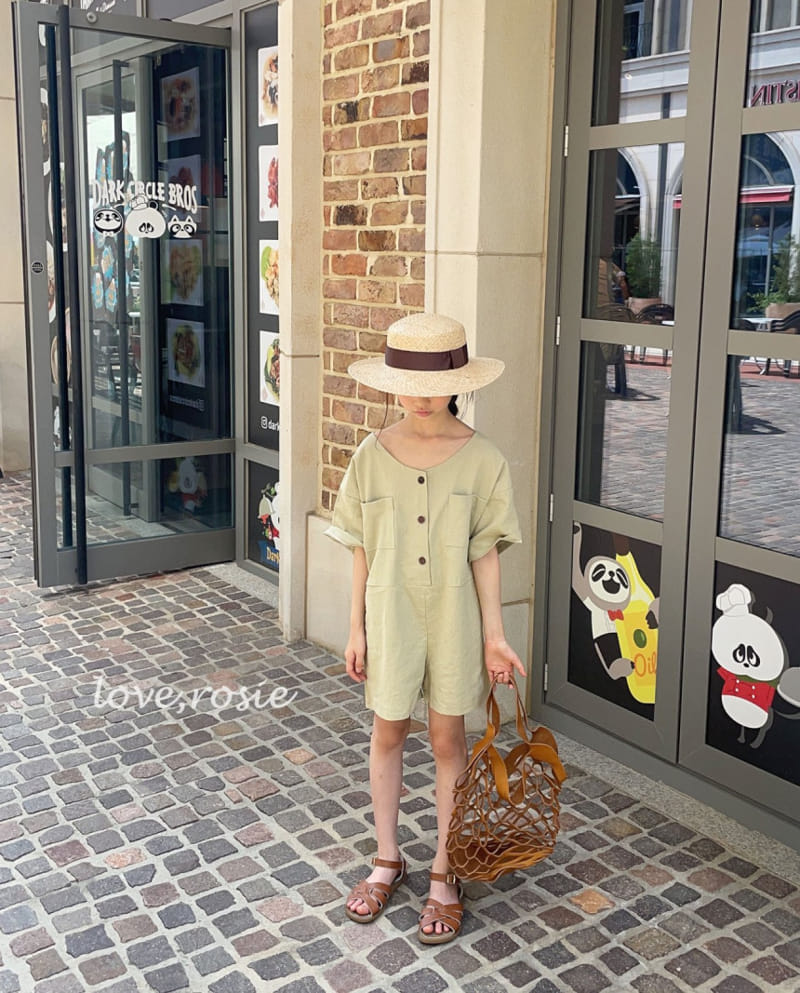 Love Rosie - Korean Children Fashion - #childrensboutique - Nothing L Jump Suit - 2