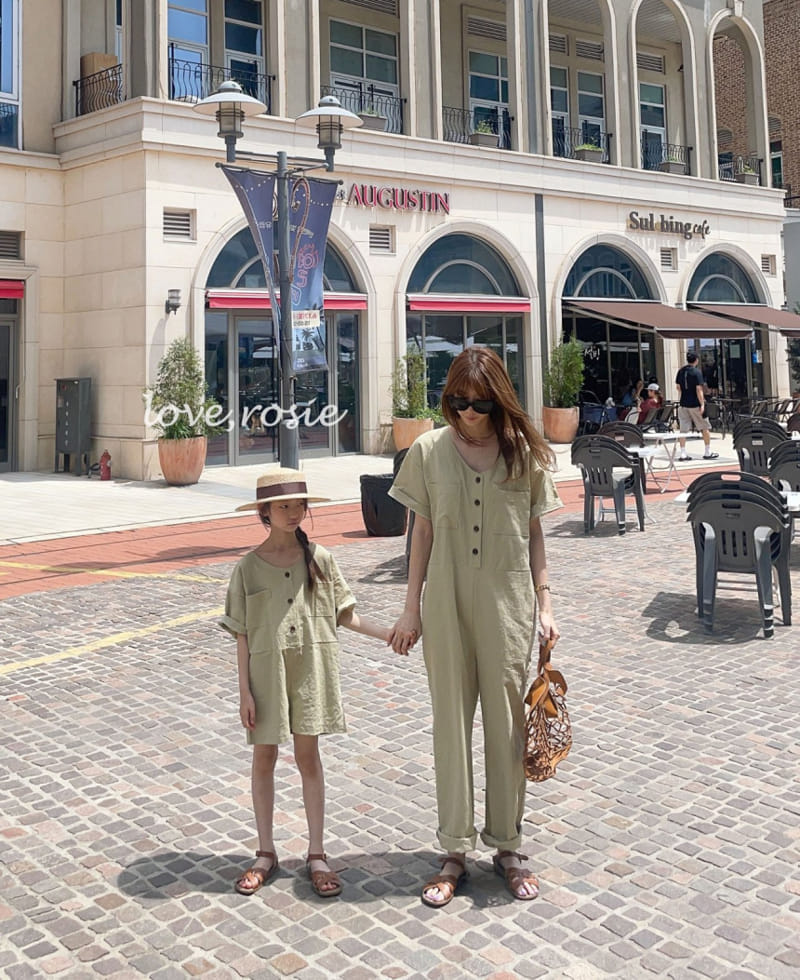 Love Rosie - Korean Children Fashion - #fashionkids - Nothing L Jump Suit - 5
