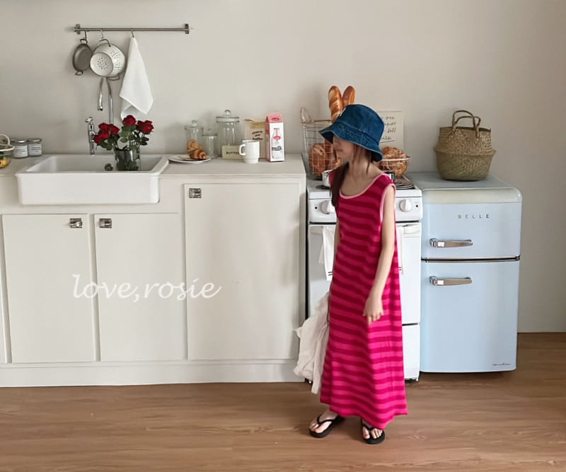 Love Rosie - Korean Children Fashion - #kidsshorts - Towelji ST Maxi One-Piece - 5
