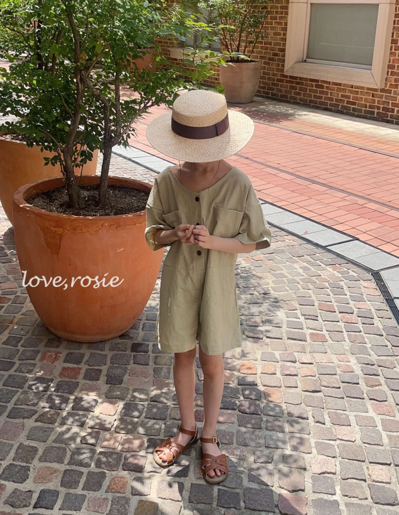 Love Rosie - Korean Children Fashion - #kidsshorts - Nothing L Jump Suit - 6