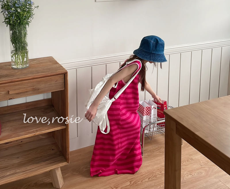 Love Rosie - Korean Children Fashion - #kidsstore - Towelji ST Maxi One-Piece - 6