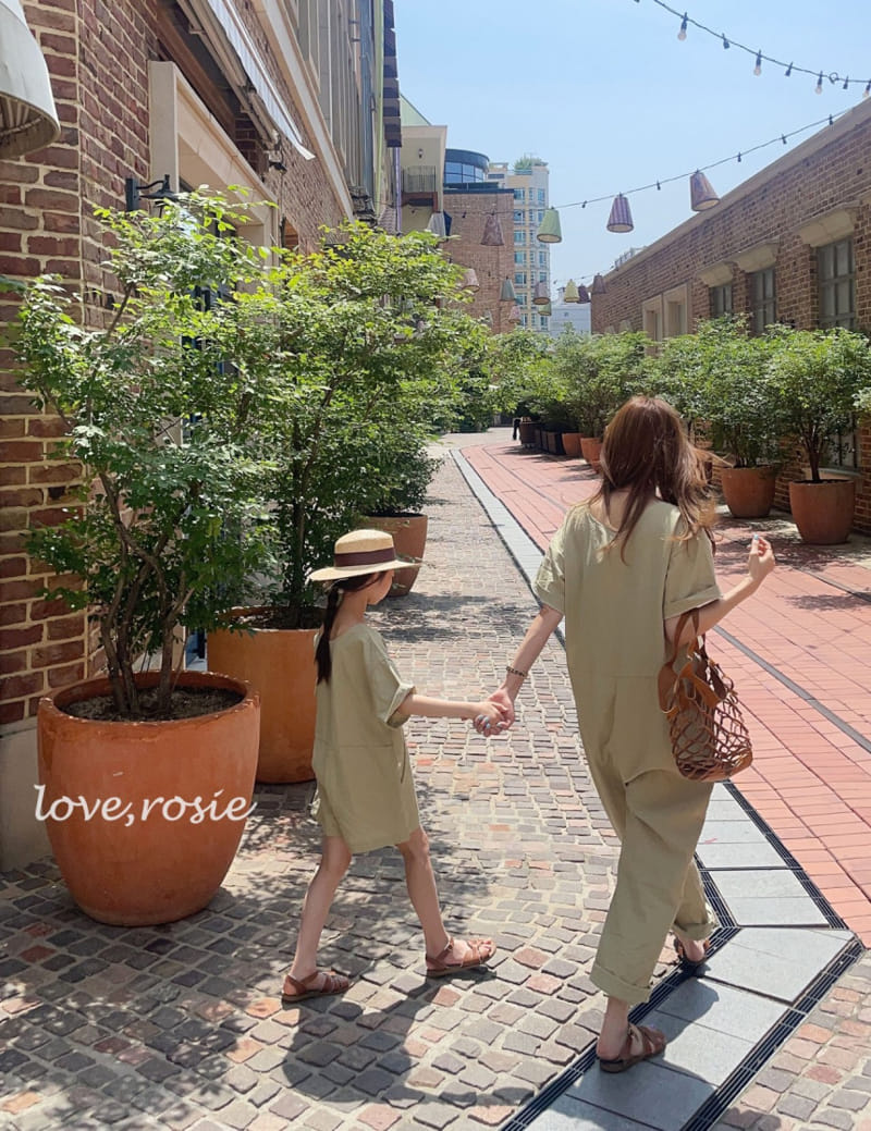 Love Rosie - Korean Children Fashion - #littlefashionista - Nothing L Jump Suit - 10