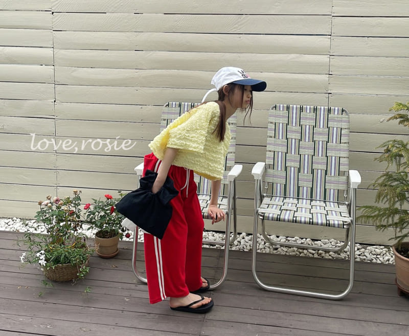 Love Rosie - Korean Children Fashion - #magicofchildhood - Bubble Bubble Square Tee - 5