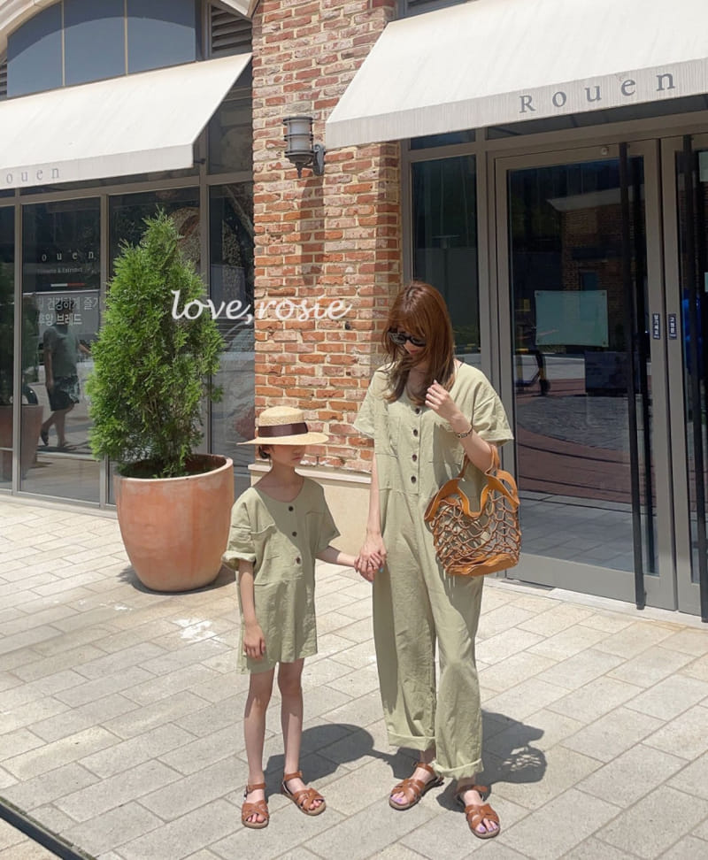 Love Rosie - Korean Children Fashion - #magicofchildhood - Nothing L Jump Suit - 11