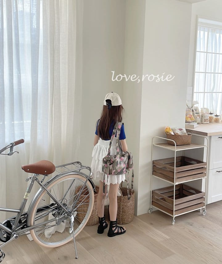 Love Rosie - Korean Children Fashion - #magicofchildhood - Eyelet Punching Kan Kan One-Piece - 7