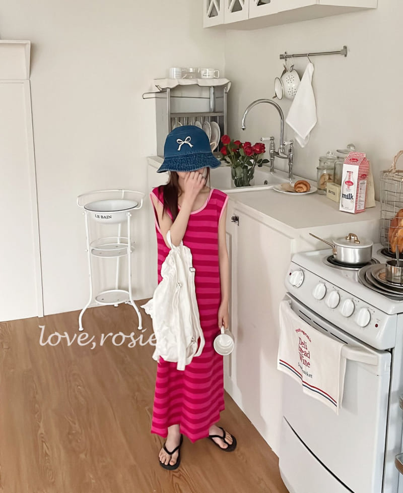 Love Rosie - Korean Children Fashion - #minifashionista - Towelji ST Maxi One-Piece - 11