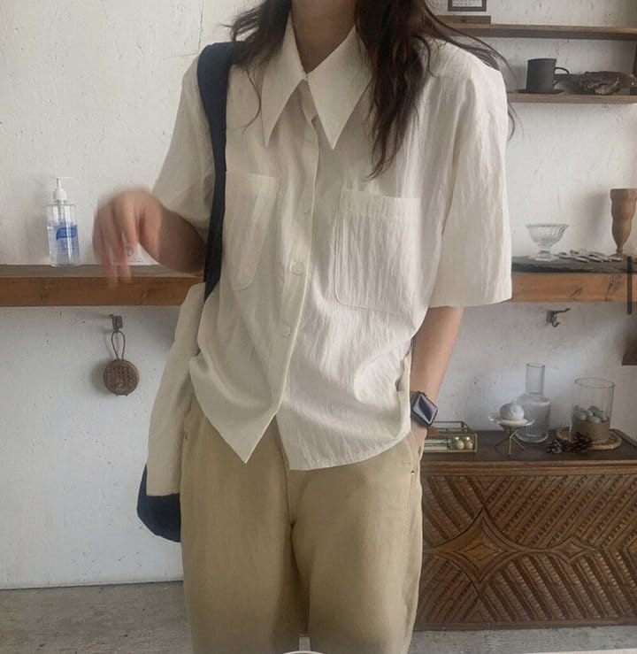 Lowell - Korean Women Fashion - #momslook - Valen Shirt