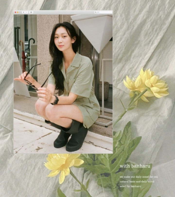 Lowell - Korean Women Fashion - #thatsdarling - Coming Jumpsuit - 5