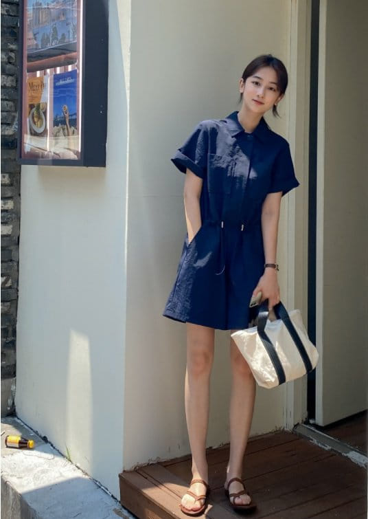 Lowell - Korean Women Fashion - #thelittlethings - Coming Jumpsuit - 6