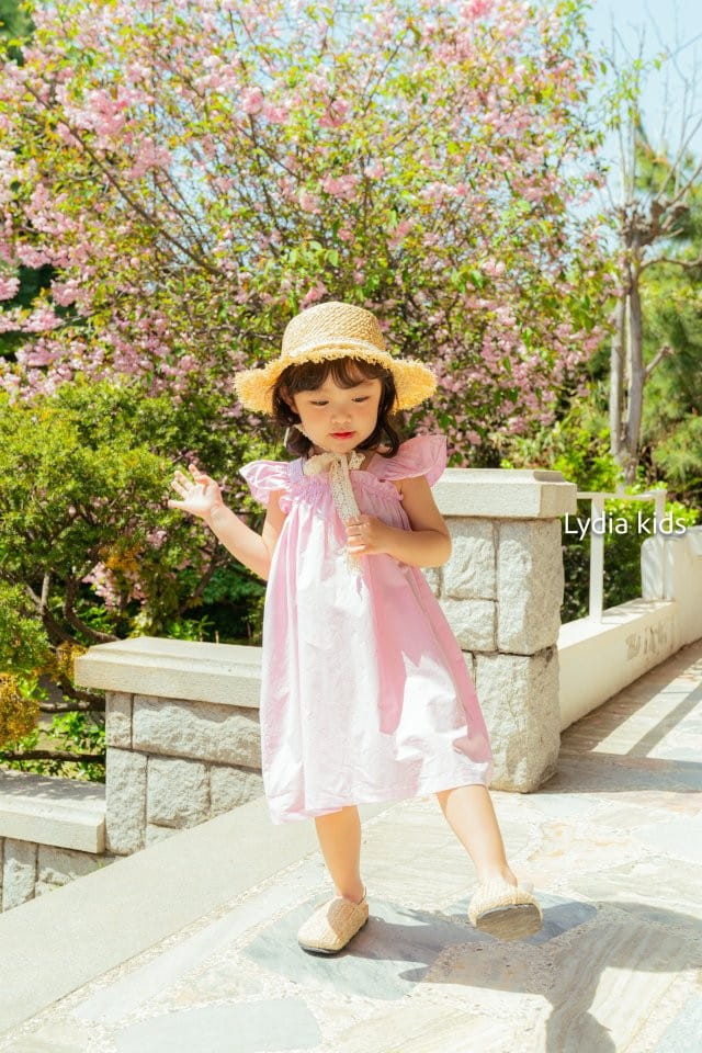Lydia - Korean Children Fashion - #fashionkids - Sha Sha Wing One-Piece