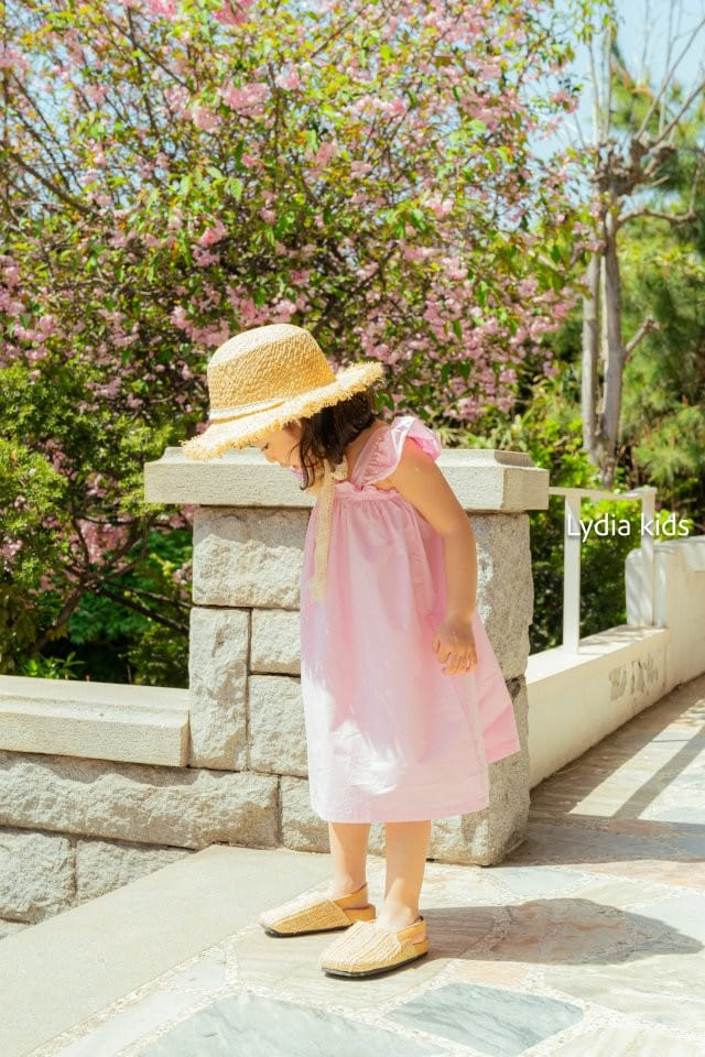 Lydia - Korean Children Fashion - #kidsshorts - Sha Sha Wing One-Piece - 2