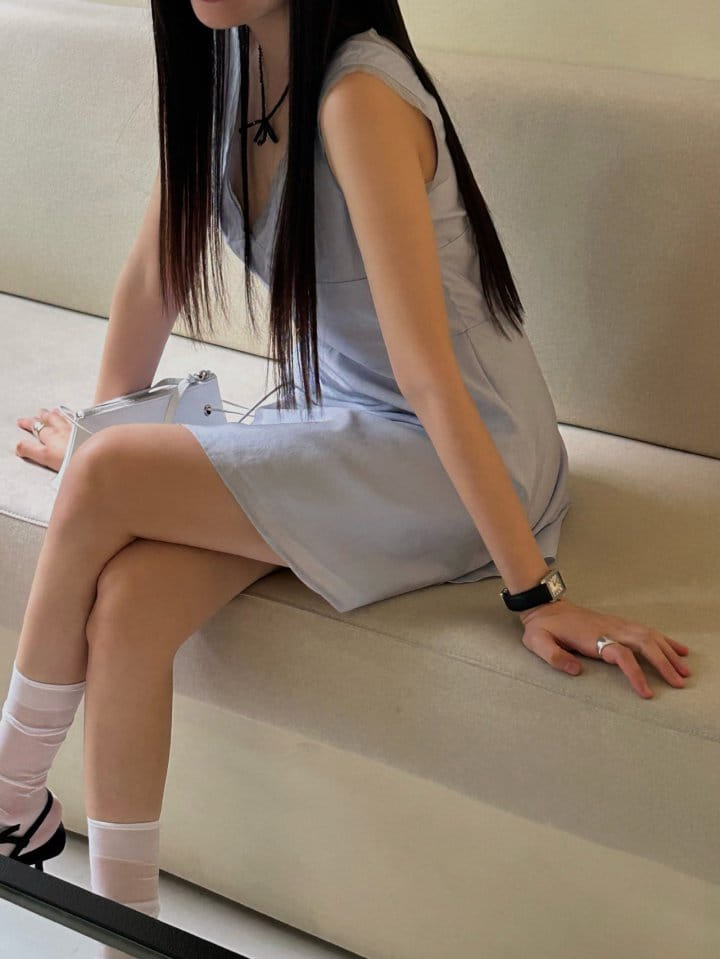 Made - Korean Women Fashion - #momslook - Hey One-Piece - 3