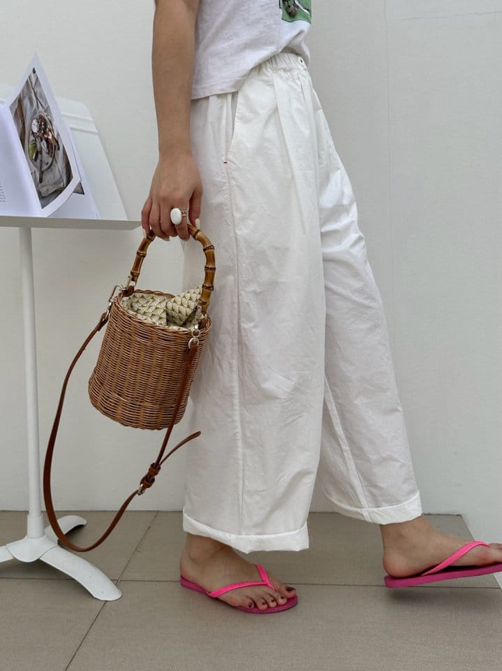 Marmar - Korean Women Fashion - #momslook - Batik Washing Pants - 9