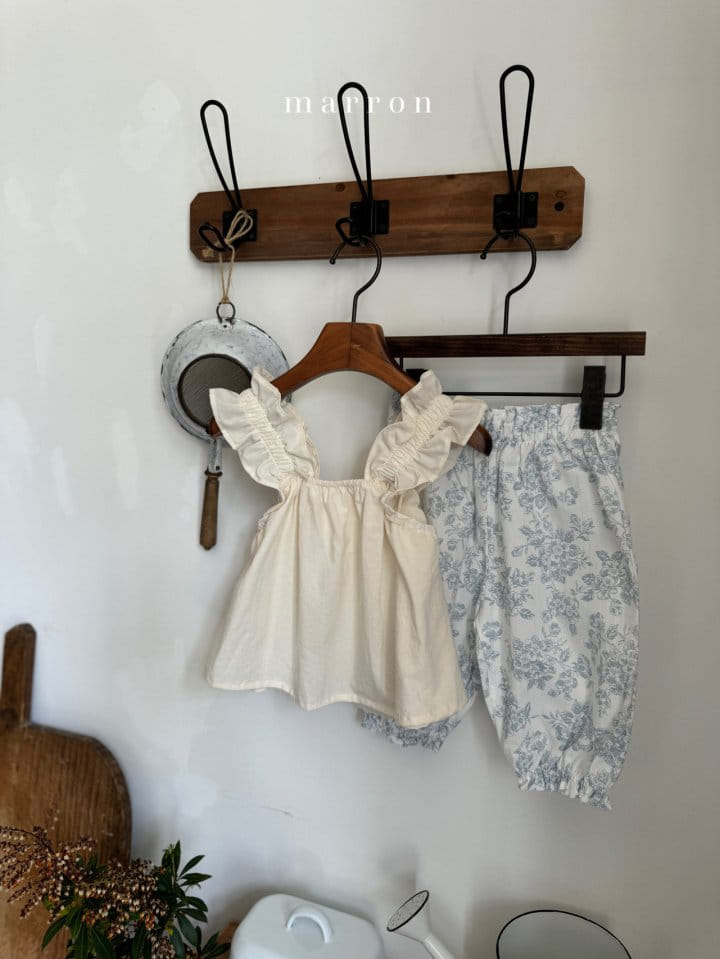 Marron Kid - Korean Children Fashion - #Kfashion4kids - Candy Sleeveless - 5
