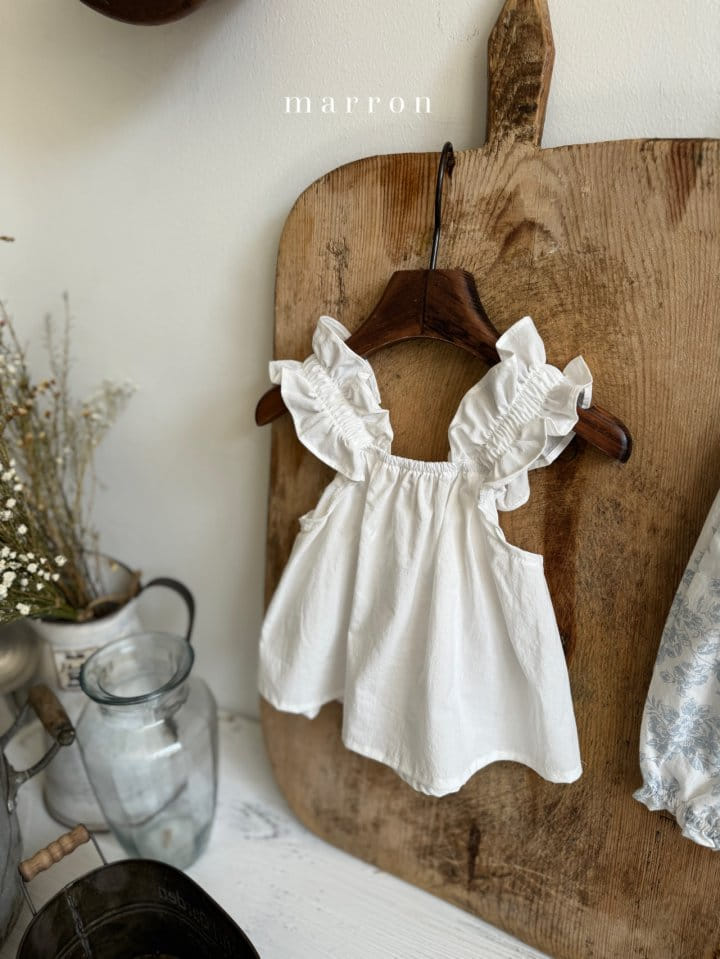 Marron Kid - Korean Children Fashion - #childofig - Candy Sleeveless - 10