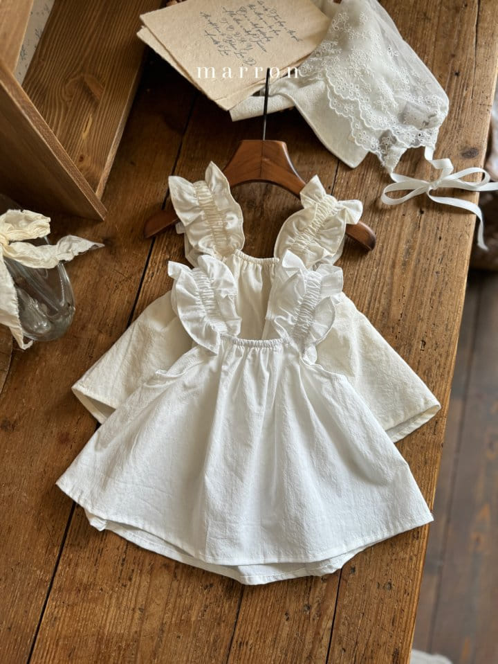 Marron Kid - Korean Children Fashion - #kidsshorts - Candy Sleeveless - 2