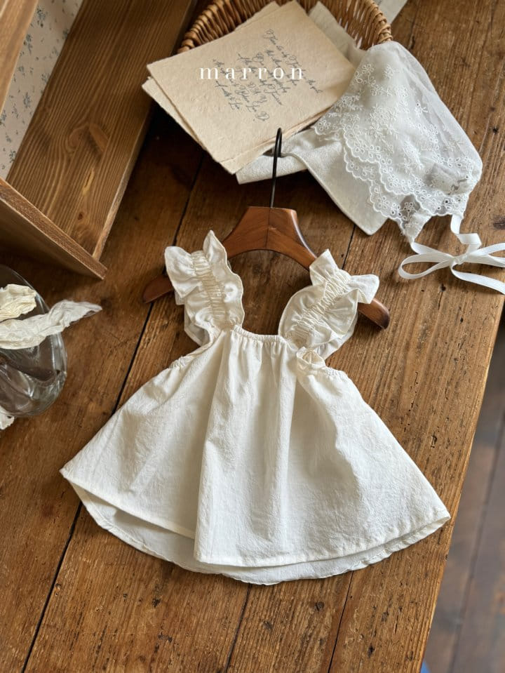 Marron Kid - Korean Children Fashion - #kidsstore - Candy Sleeveless - 3