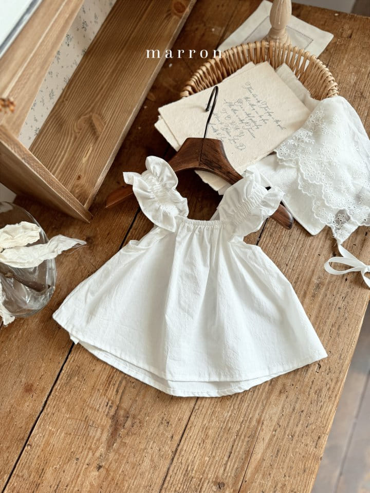 Marron Kid - Korean Children Fashion - #kidsstore - Candy Sleeveless - 4