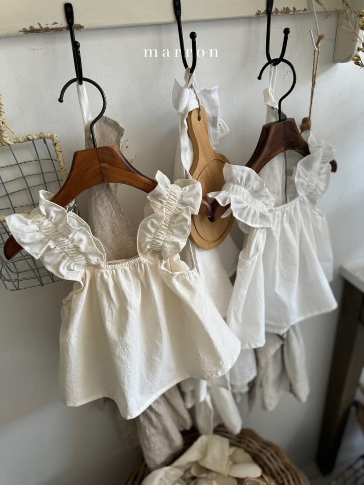 Marron Kid - Korean Children Fashion - #magicofchildhood - Candy Sleeveless - 7