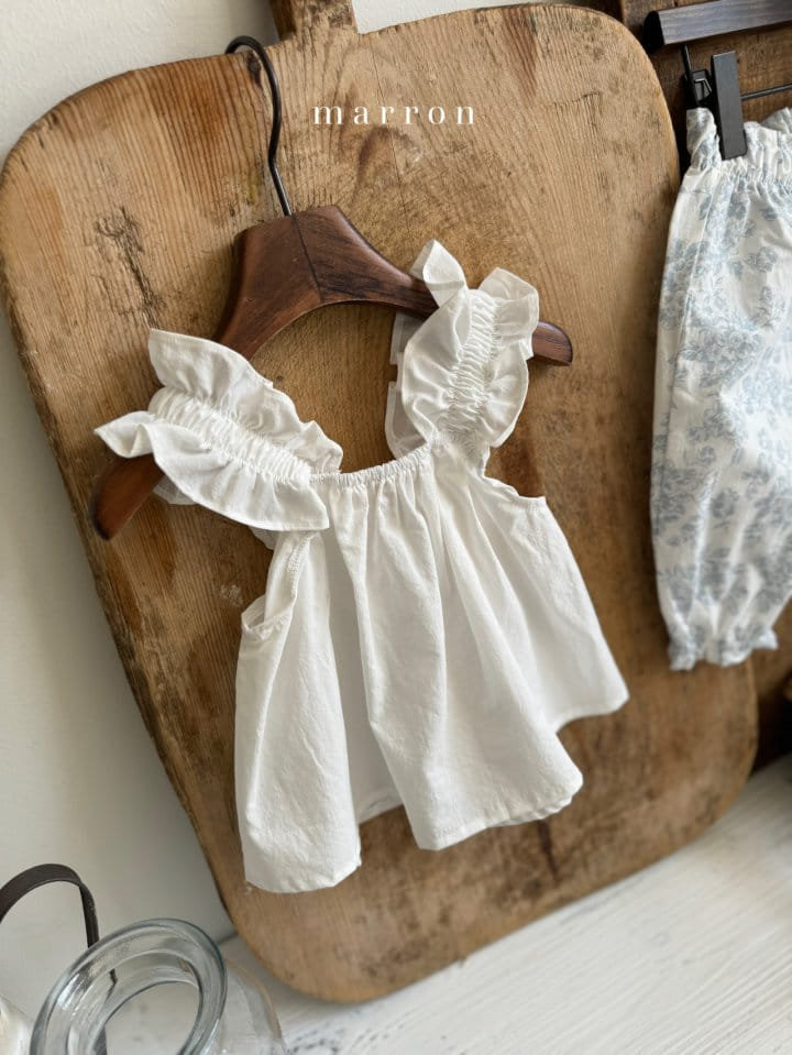 Marron Kid - Korean Children Fashion - #minifashionista - Candy Sleeveless - 8