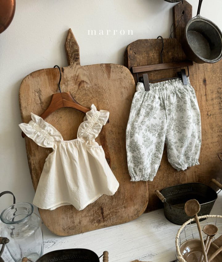 Marron Kid - Korean Children Fashion - #prettylittlegirls - Candy Sleeveless - 9