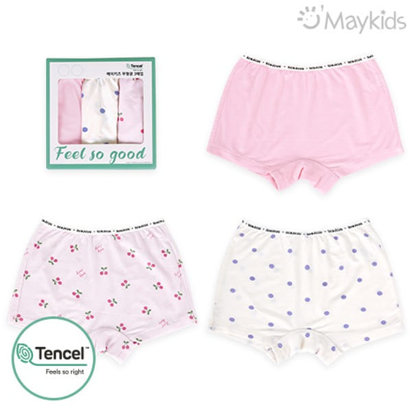 Maykids - Korean Children Fashion - #Kfashion4kids - Lovely Mood Girl Modal Drawers
