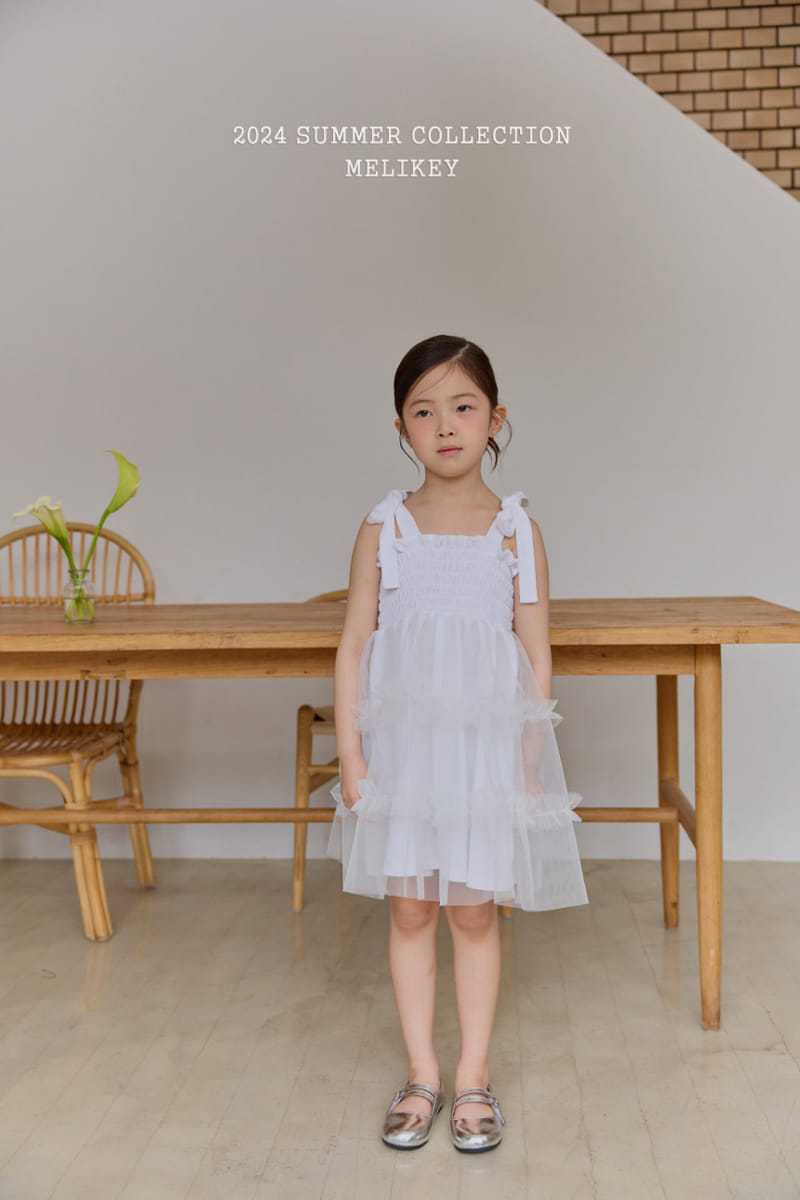 Melikey - Korean Children Fashion - #childrensboutique - Party Sha One-Piece - 8