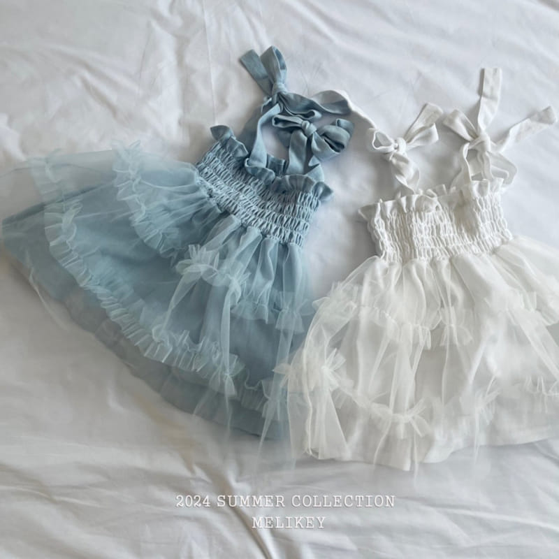 Melikey - Korean Children Fashion - #minifashionista - Party Sha One-Piece - 2