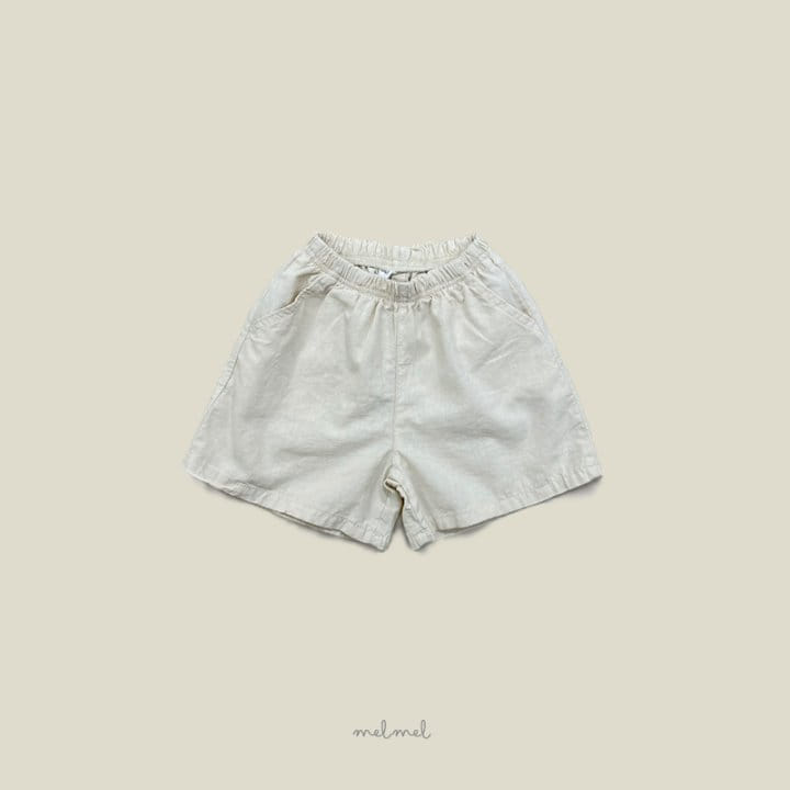 Melmel - Korean Children Fashion - #Kfashion4kids - L Shorts - 9