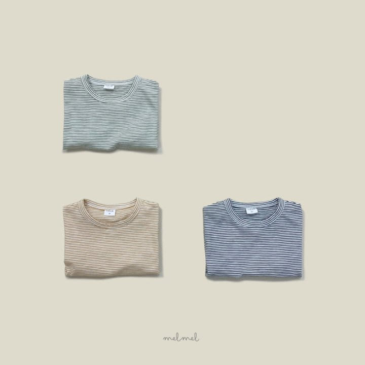 Melmel - Korean Children Fashion - #childofig - ST Short Sleeve Tee - 6