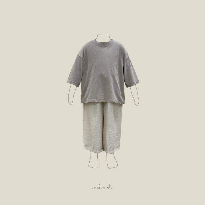Melmel - Korean Children Fashion - #prettylittlegirls - ST Pants - 4