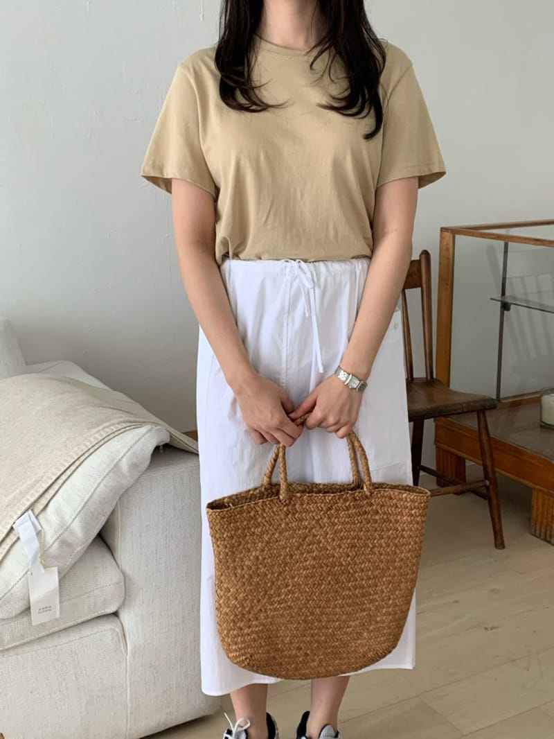 Merry pn - Korean Women Fashion - #momslook - Day Tee - 10