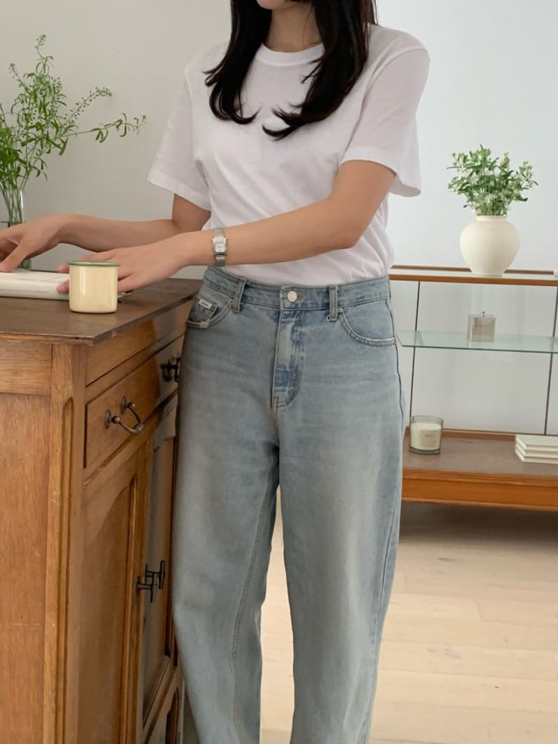 Merry pn - Korean Women Fashion - #momslook - Day Tee - 2