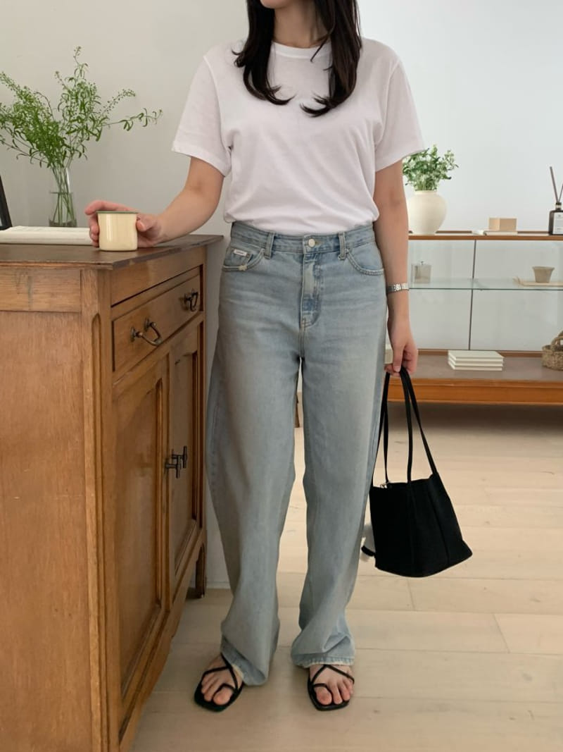 Merry pn - Korean Women Fashion - #womensfashion - Day Tee - 4