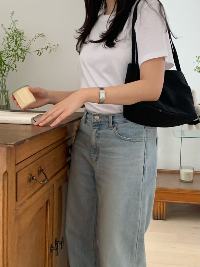 Merry pn - Korean Women Fashion - #momslook - Day Tee - 6