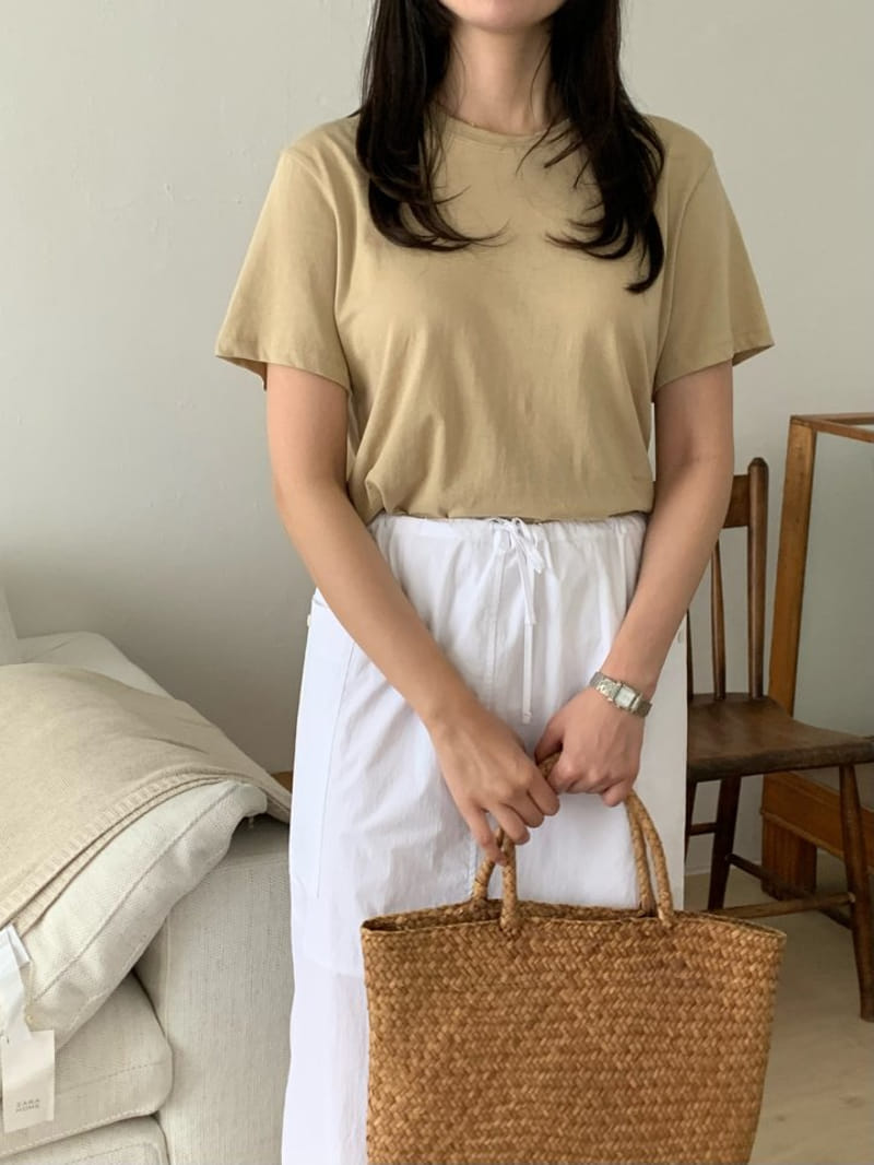 Merry pn - Korean Women Fashion - #momslook - Day Tee - 8
