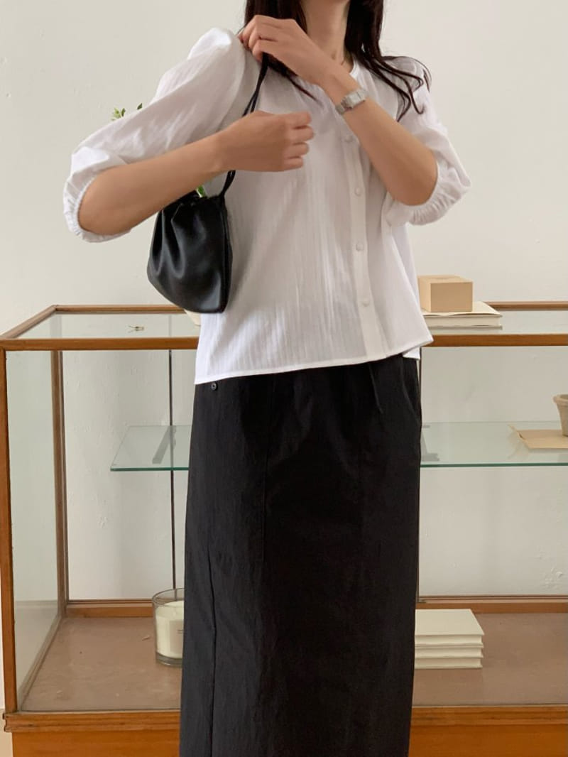 Merry pn - Korean Women Fashion - #momslook - Victory Blouse - 11