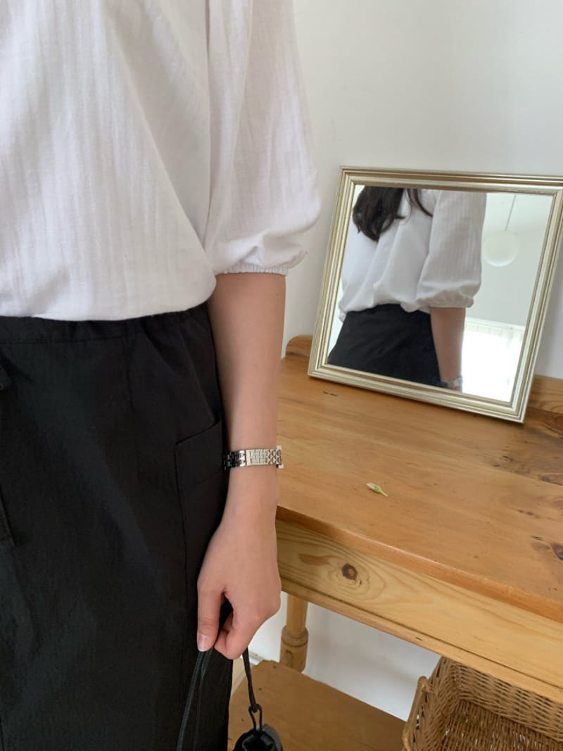 Merry pn - Korean Women Fashion - #momslook - Victory Blouse - 3