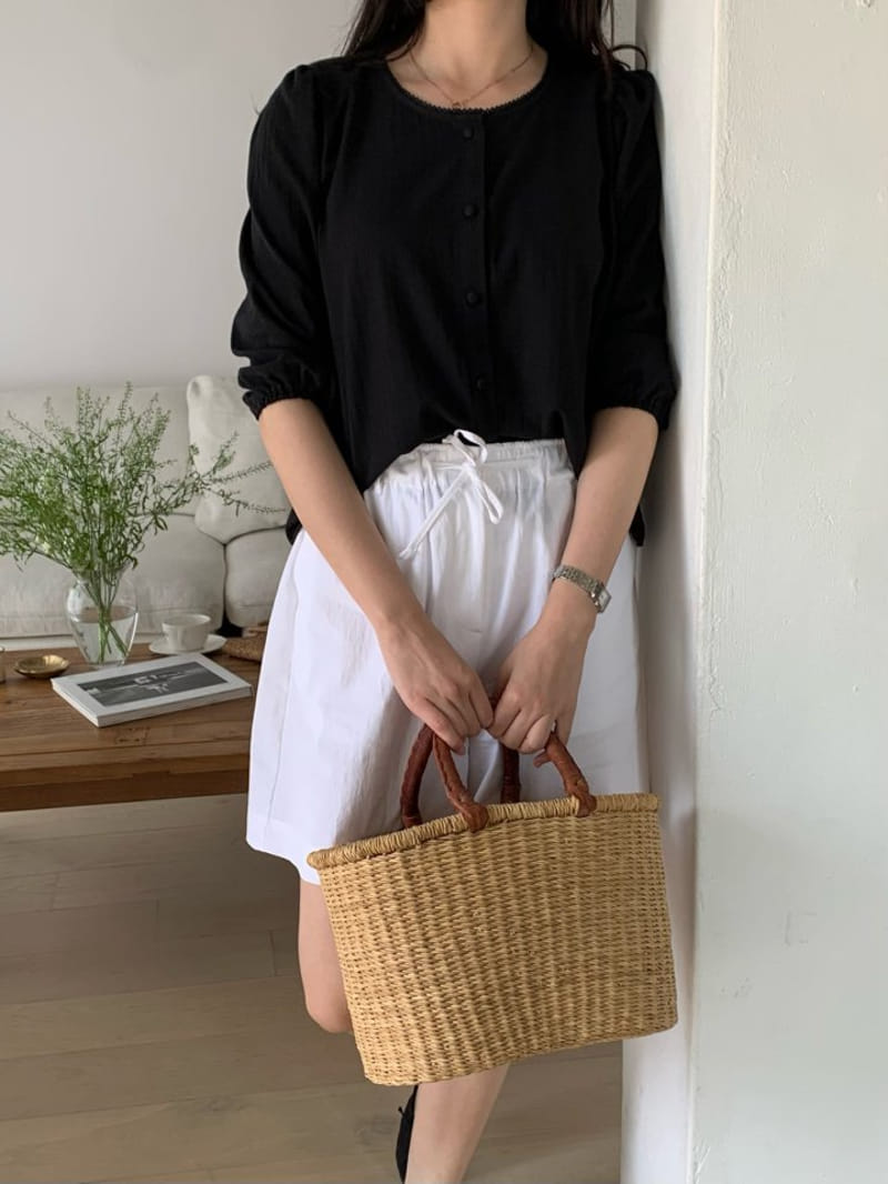 Merry pn - Korean Women Fashion - #momslook - Victory Blouse - 5