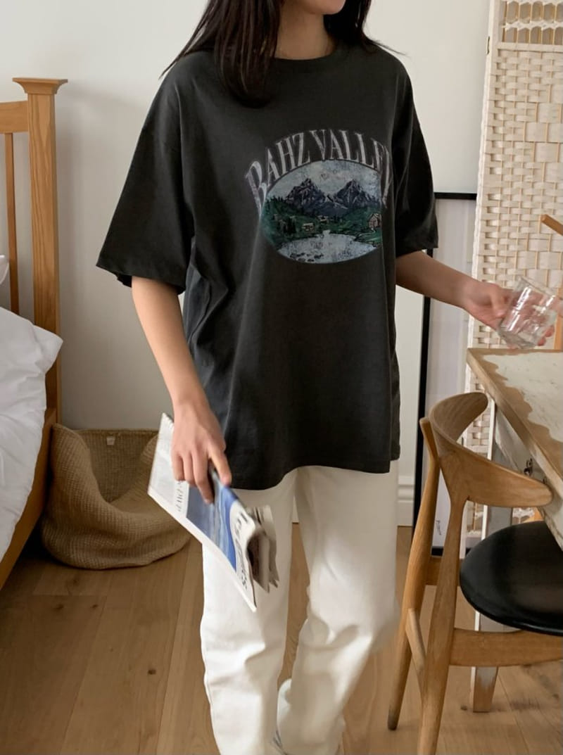 Merry pn - Korean Women Fashion - #momslook - Lake Tee - 10