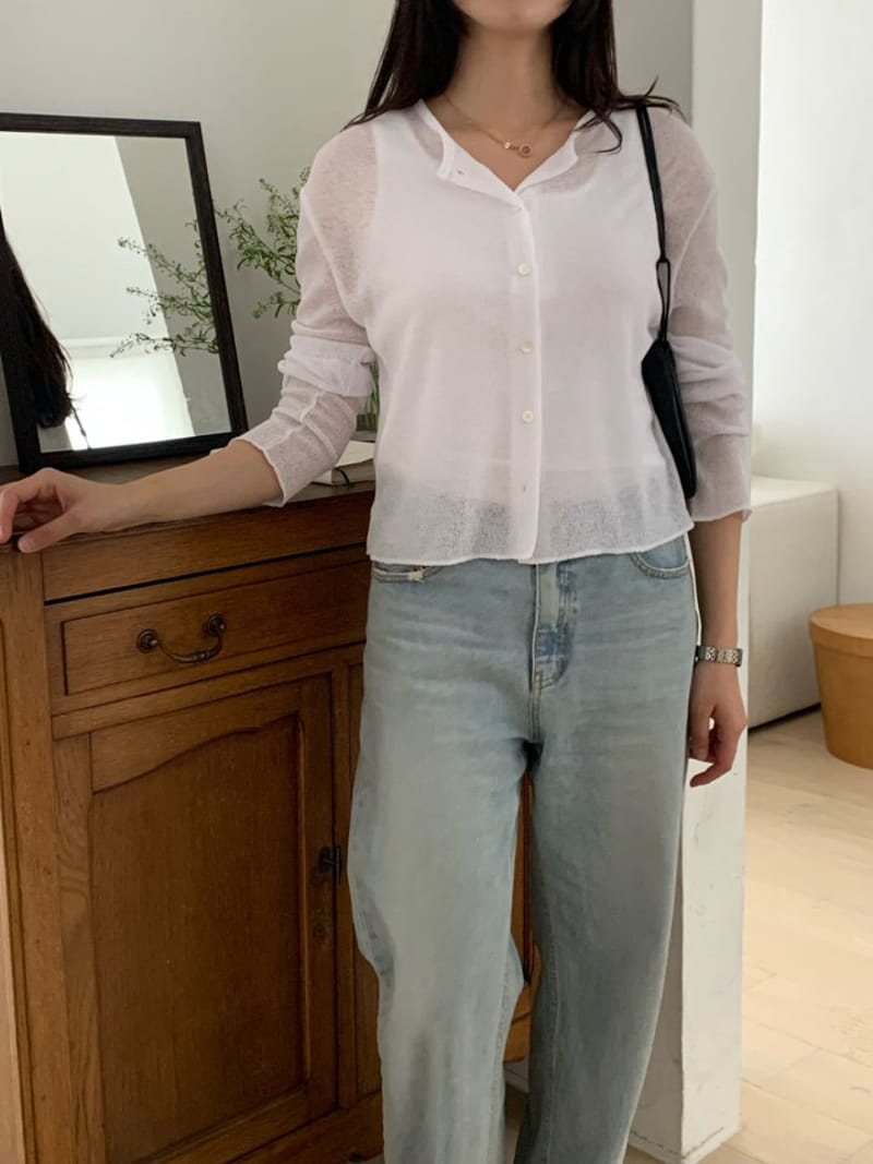 Merry pn - Korean Women Fashion - #momslook - Route Cardigan - 11